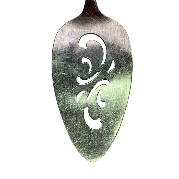 Vintage 1956 International Silver Tulip Pattern Pie Cake Server Serving Piece - Picture 7 of 8